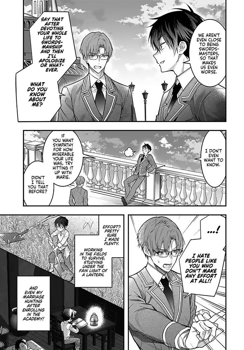 Trapped in a Dating Sim, Chapter 28 image 03